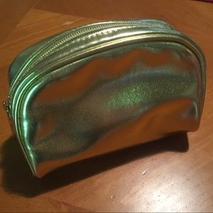 Bareminerals Gold Makeup Bag